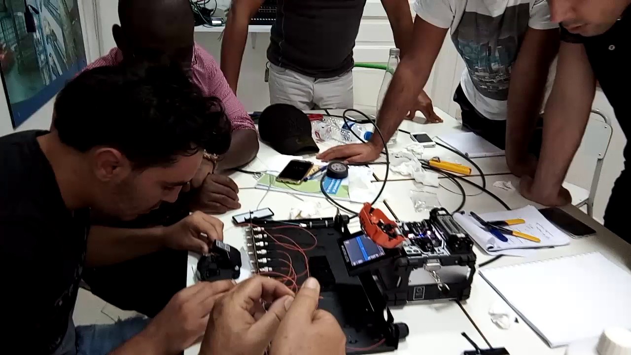 Formation pratique en fibre optique