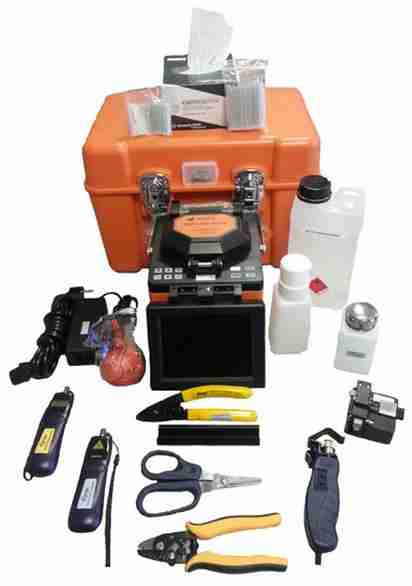 Kit de démarrage fibre optique